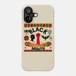 Black History Month Phone Case