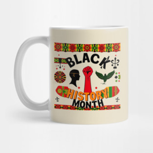 Black History Month Mug