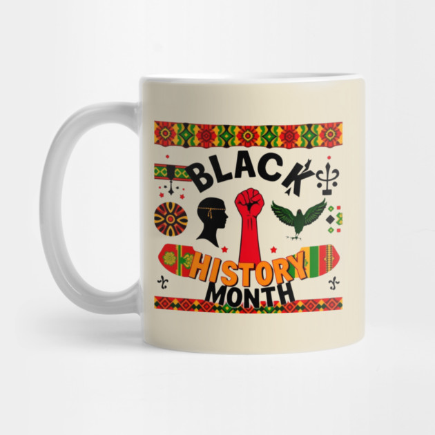 Black History Month by Creatifly Graphic Tees