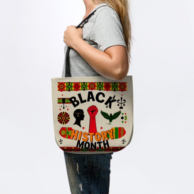 Black History Month by Creatifly Graphic Tees