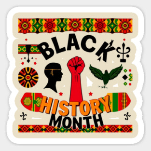Black History Month Magnet