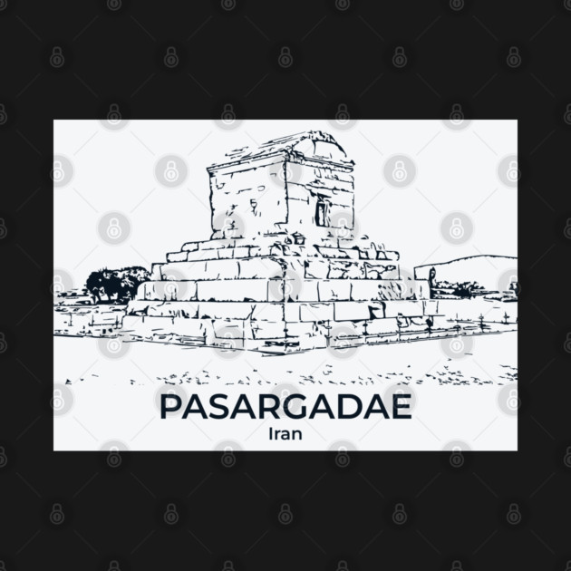 Pasargadae - Iran by Lakeric