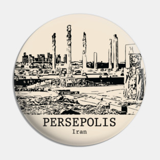 Persepolis - Iran Pin