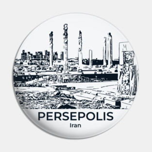 Persepolis - Iran Pin