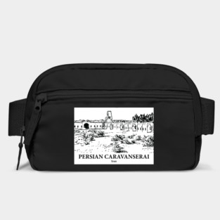 Persian Caravanserai - Iran Bag