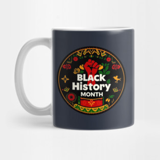 Happy Black History Month 2025 Mug