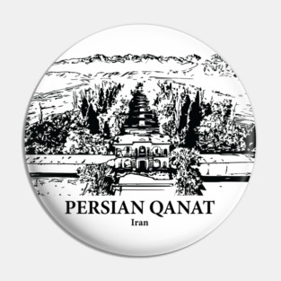 Persian Qanat - Iran Pin