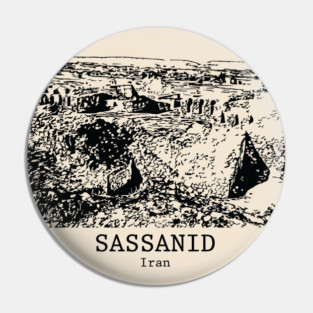 Sassanid - Iran Pin