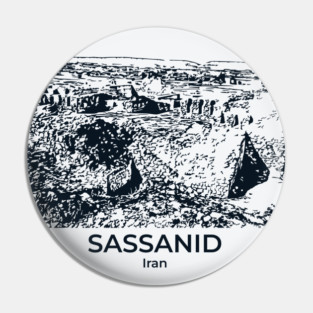 Sassanid - Iran Pin