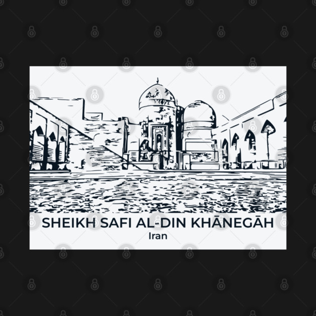Sheikh Safi al-din Khānegāh - Iran by Lakeric