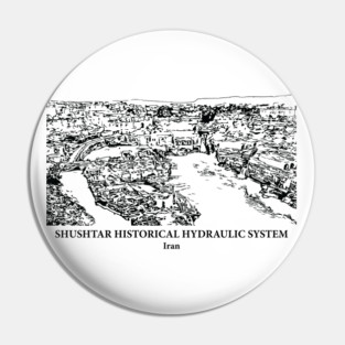 Shushtar Historical Hydraulic System - Iran Pin