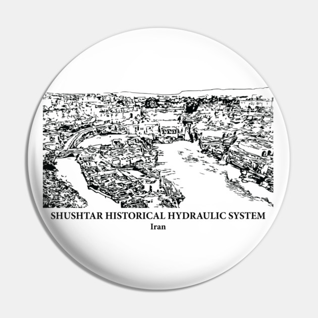 Shushtar Historical Hydraulic System - Iran Pin by Lakeric