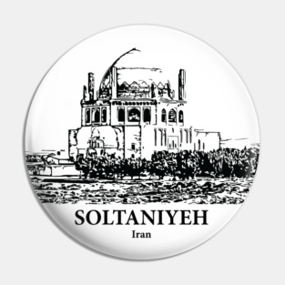 Soltaniyeh - Iran Pin
