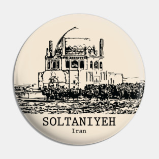 Soltaniyeh - Iran Pin