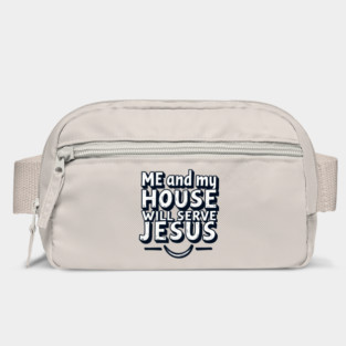 Serving Jesus: A Family Commitment Bag
