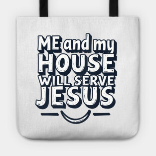 Serving Jesus: A Family Commitment Tote