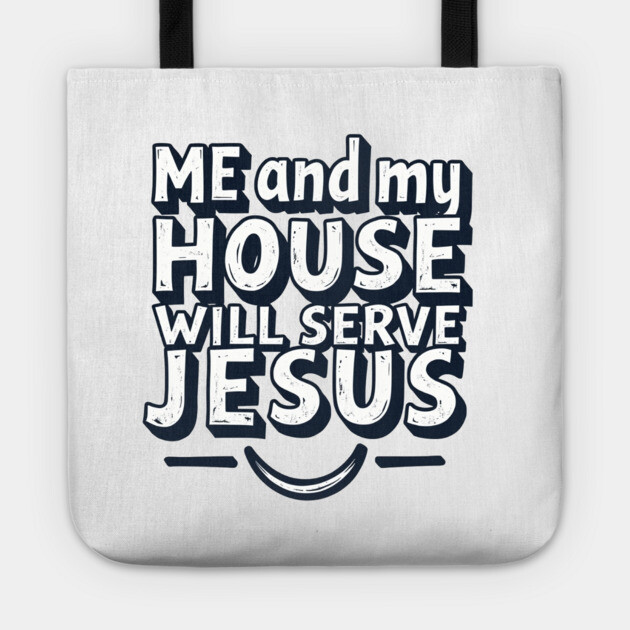 Serving Jesus: A Family Commitment Tote by Rox