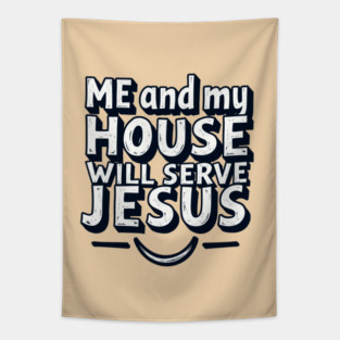 Serving Jesus: A Family Commitment Tapestry