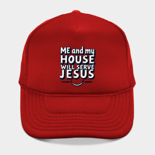 Serving Jesus: A Family Commitment Hat