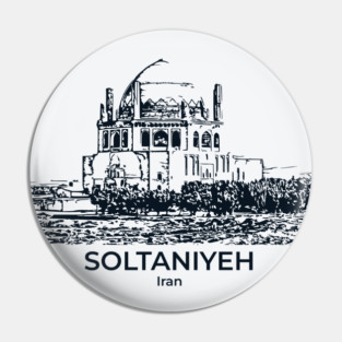 Soltaniyeh - Iran Pin