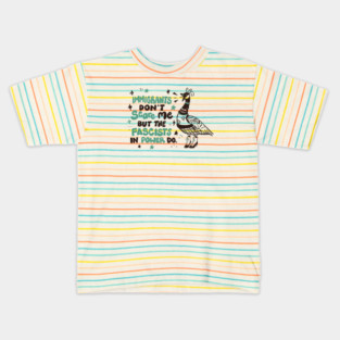 Immigrants Don't Scare Me Kids T-Shirt