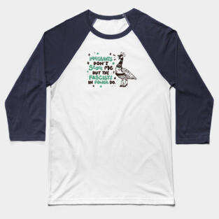 Immigrants Don't Scare Me Baseball T-Shirt