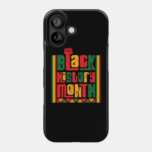 Black History Month Phone Case