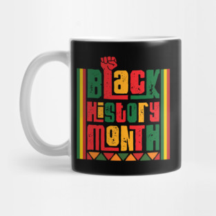 Black History Month Mug