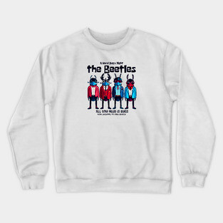 THE BEETLES Crewneck Sweatshirt