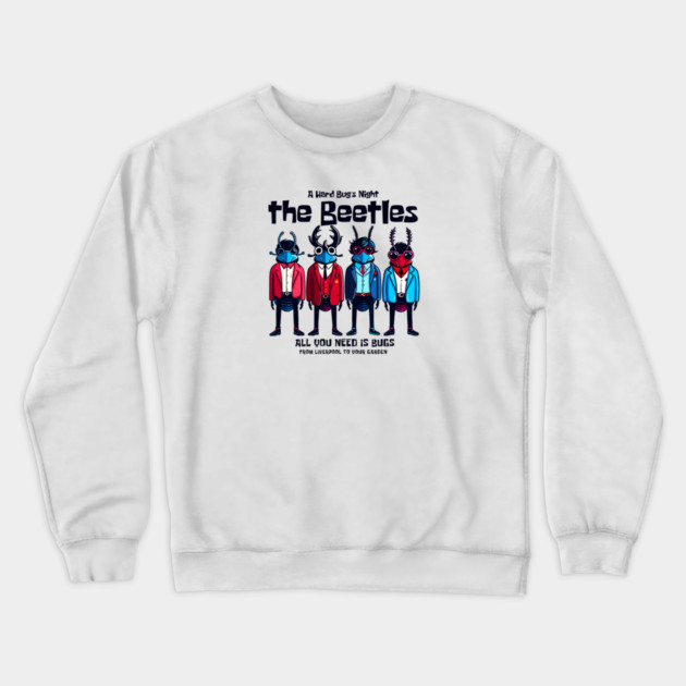 THE BEETLES Crewneck Sweatshirt by Fabrik