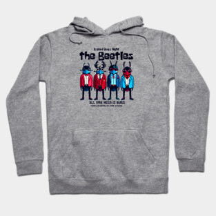 THE BEETLES Hoodie