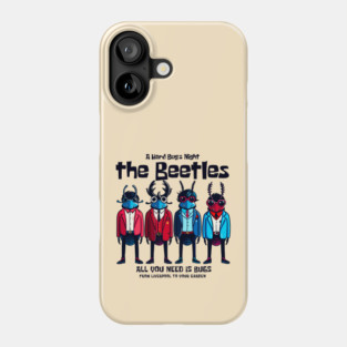 THE BEETLES Phone Case