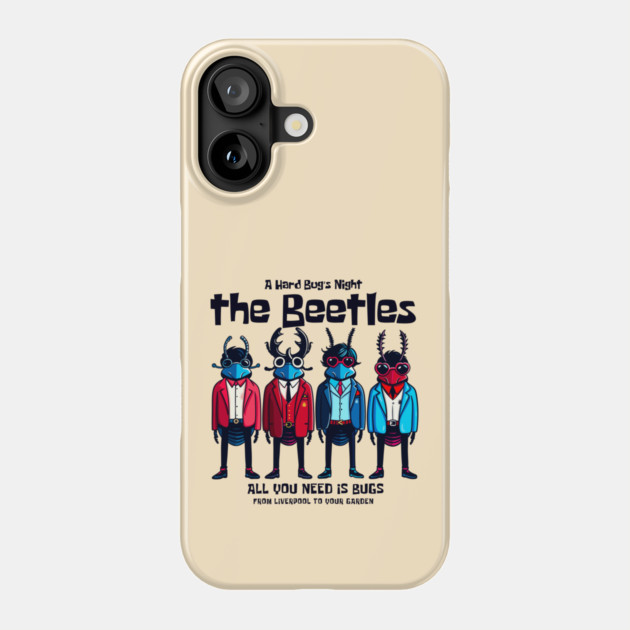 THE BEETLES Phone Case by Fabrik