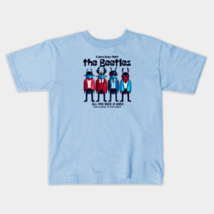 THE BEETLES Kids T-Shirt