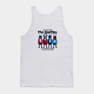 THE BEETLES Tank Top