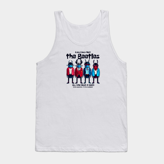 THE BEETLES Tank Top by Fabrik