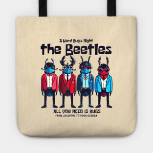 THE BEETLES Tote