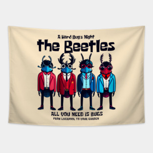 THE BEETLES Tapestry