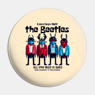 THE BEETLES Pin