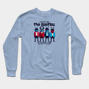 THE BEETLES Long Sleeve T-Shirt