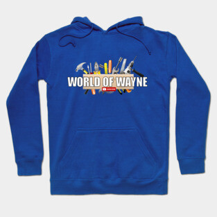 World of Wayne Channel Logo Hoodie