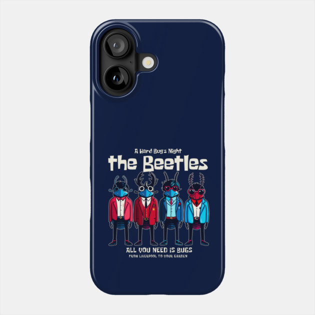 THE BEETLES Phone Case by Fabrik