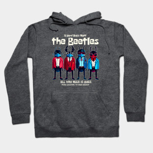 THE BEETLES Hoodie