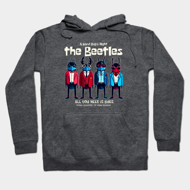 THE BEETLES Hoodie by Fabrik