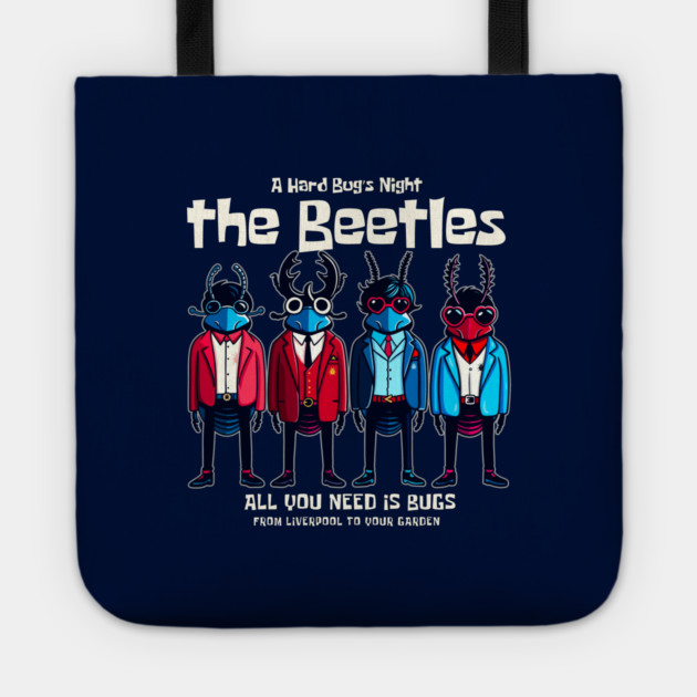 THE BEETLES Tote by Fabrik