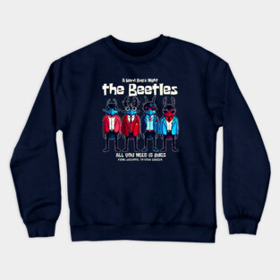 THE BEETLES Crewneck Sweatshirt