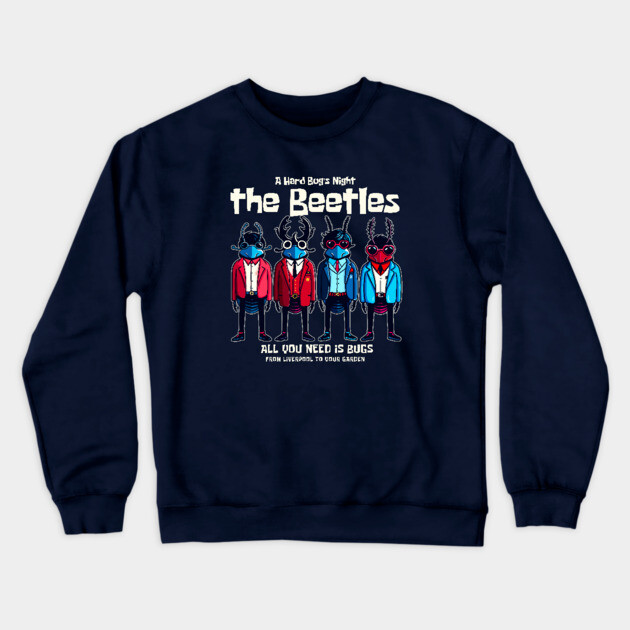 THE BEETLES Crewneck Sweatshirt by Fabrik