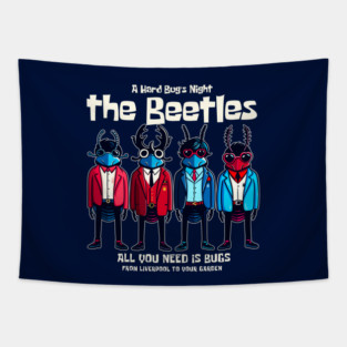 THE BEETLES Tapestry