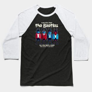 THE BEETLES Baseball T-Shirt