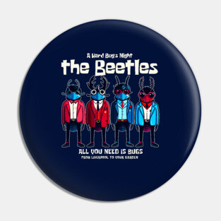 THE BEETLES Pin